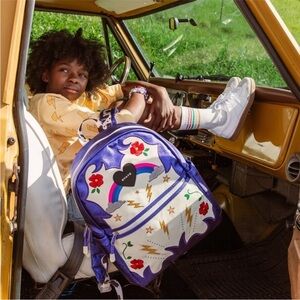 NWT STATE Kane backpack- cowgirl, metallic